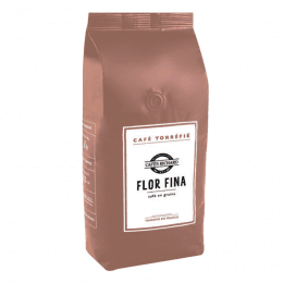 Café Flor Fina en grains 1kg