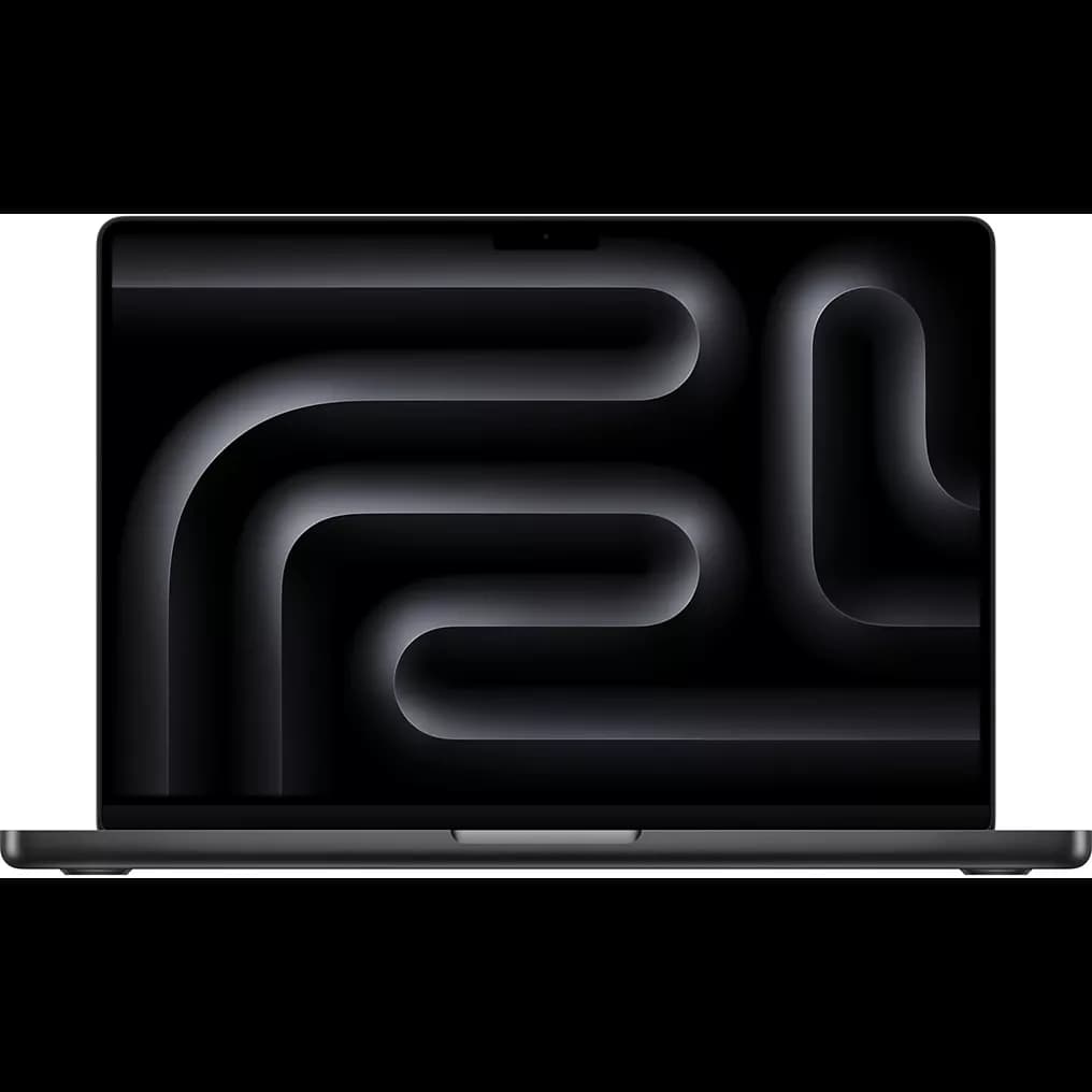 Ordinateur Apple MACBOOK Pro 14' M4 16Go CPU10 GPU10 512Go Noir