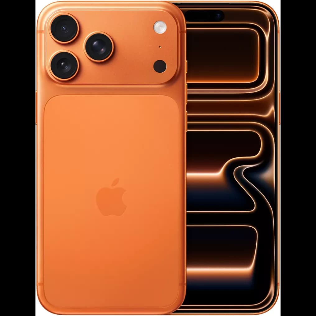 Smartphone APPLE iPhone 17 Pro Max Orange cosmique 256Go