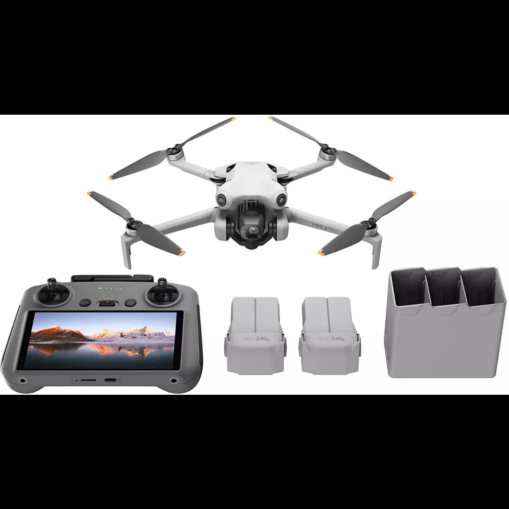 Drone DJI Mini 4 Pro Fly More Combo (DJI RC 2)