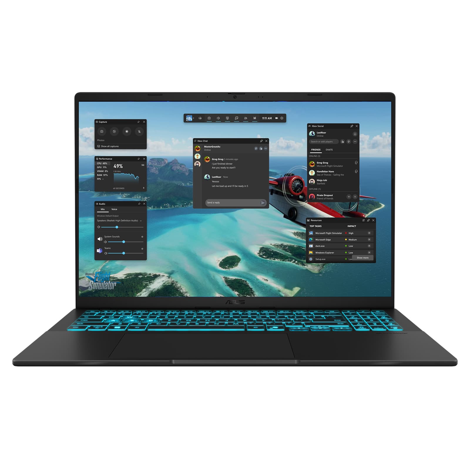 Ordinateur ASUS FX3607VU-RP297W