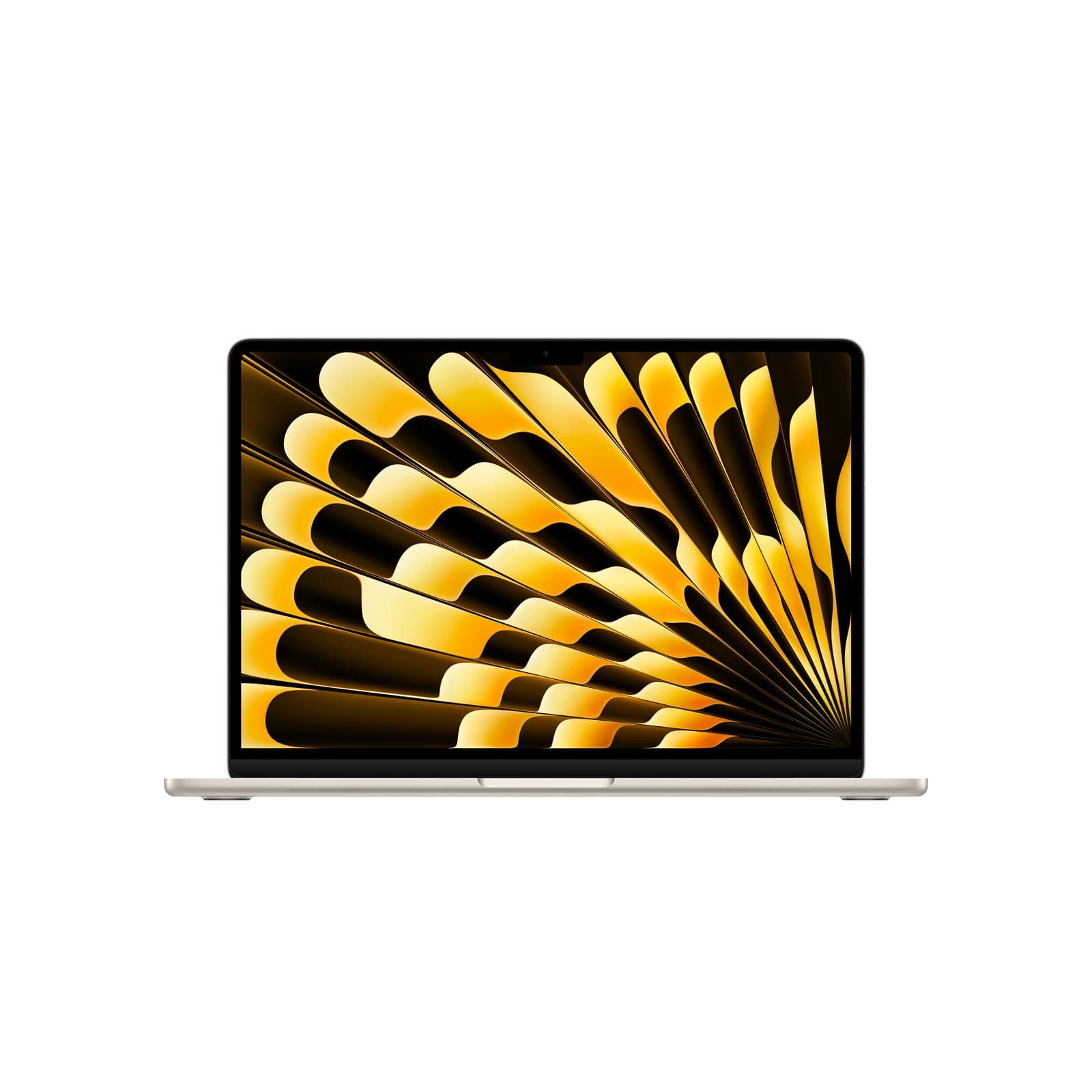 Ordinateur Apple MacBook Air M4 13 pouces (2025) Lumière stellaire 16Go/256 Go (MW0Y3FN/A)