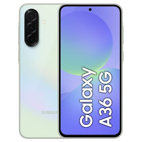Smartphone Samsung Galaxy A36 5G Lime (6 Go / 128 Go)