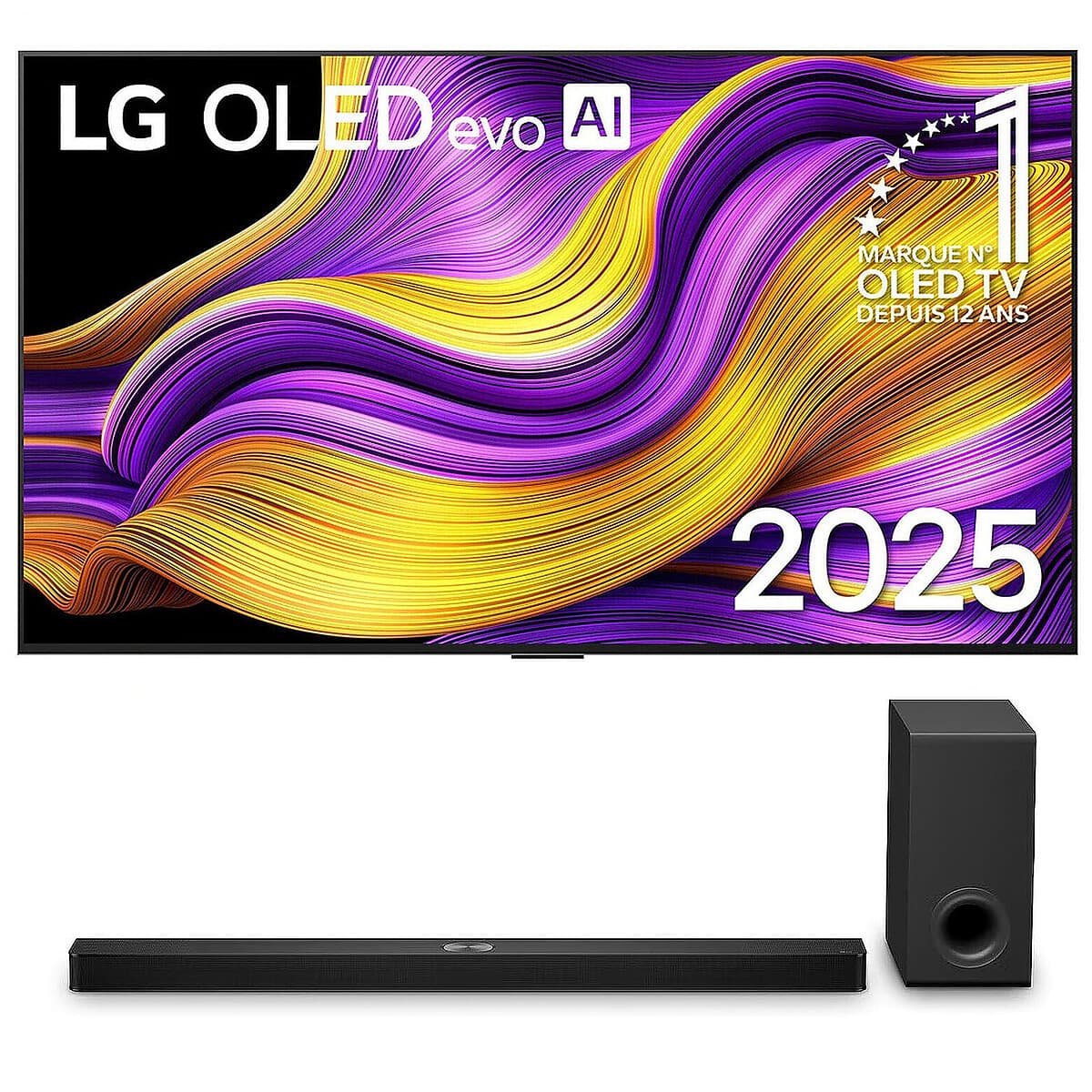 TV LG OLED77G5 + S90TY