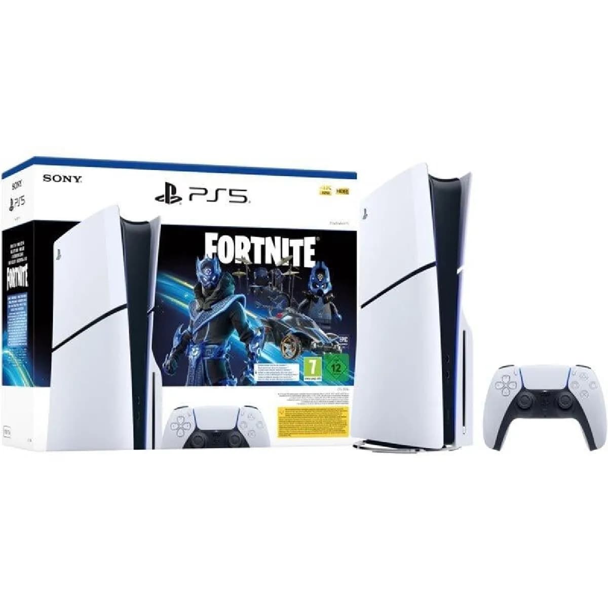 Console Sony PlayStation 5 Slim - Fortnite Cobalt Star