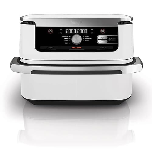Friteuse sans huile Ninja 10.4l 2470w blanche