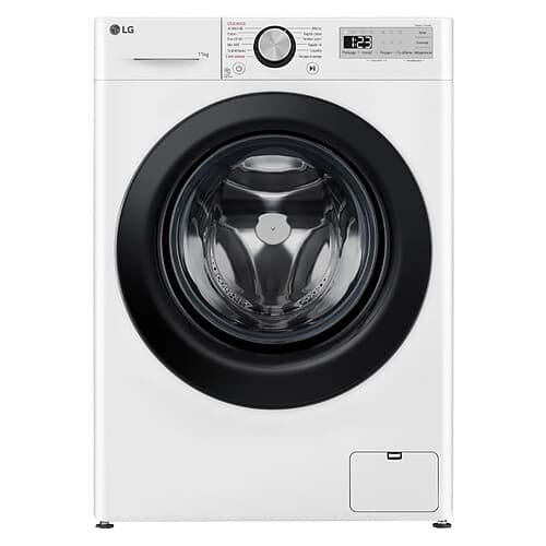 Lave-linge LG hublot 11kg 1400 tours/min blanc