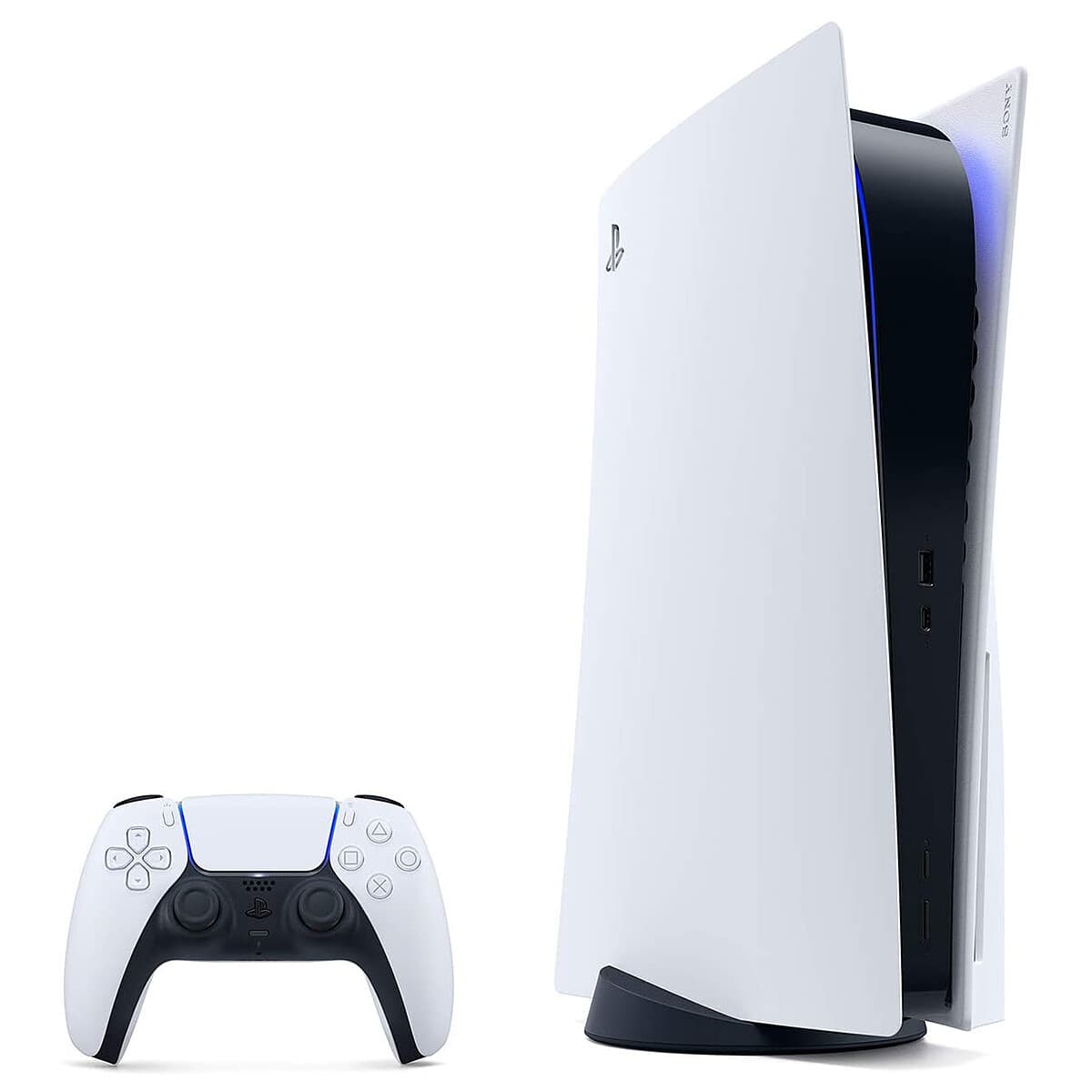 Console Sony Interactive Entertainment Sony PlayStation 5 (Édition standard avec lecteur Blu-Ray - Châssis C)