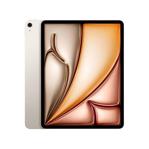 Tablette  Apple iPad Air M3 13 pouces (2025) Wi-Fi 128 Go Lumière Stellaire