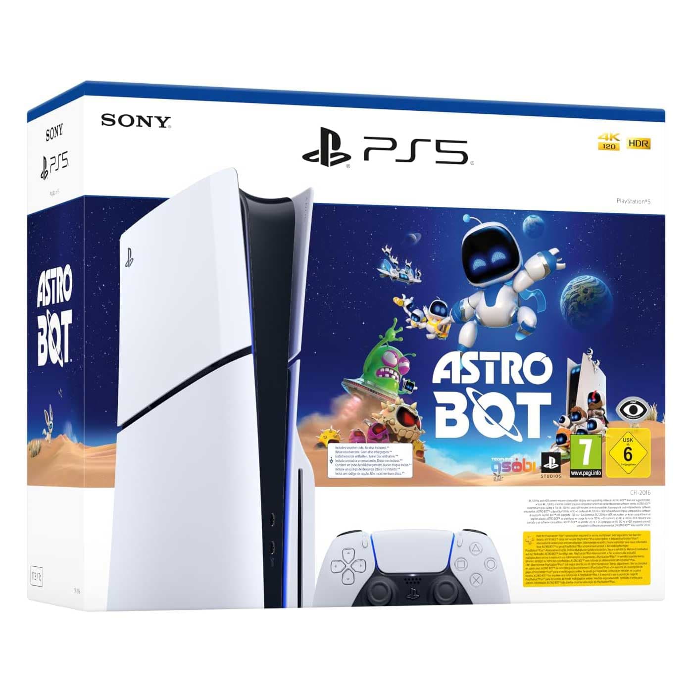 Console Sony Interactive Entertainment Sony PlayStation 5 Slim + Astro Bot