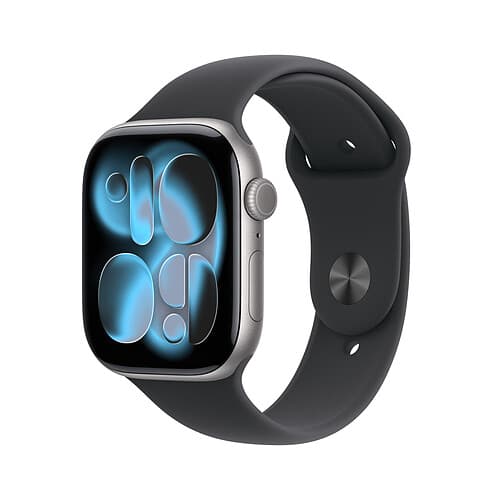 Apple Watch Series 11 GPS + Cellular 46 mm Aluminium Gris