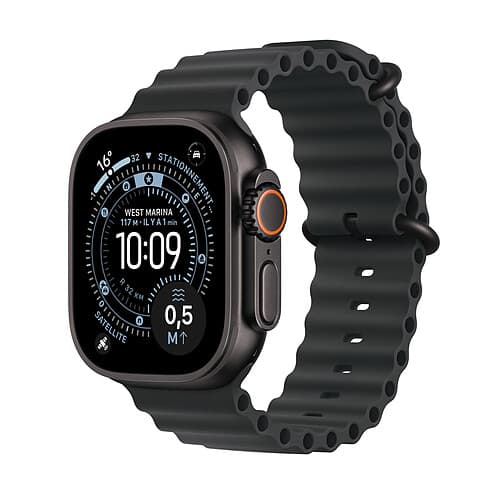 Apple Watch Ultra 3 GPS + Cellular 49 mm Écran OLED Retina