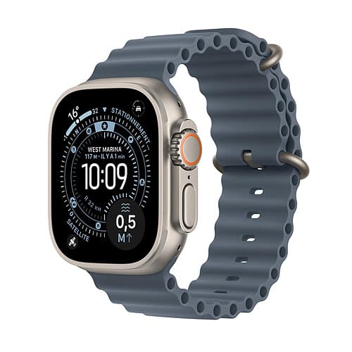 Apple Watch Ultra 3 GPS + Cellular 49 mm Titane Naturel