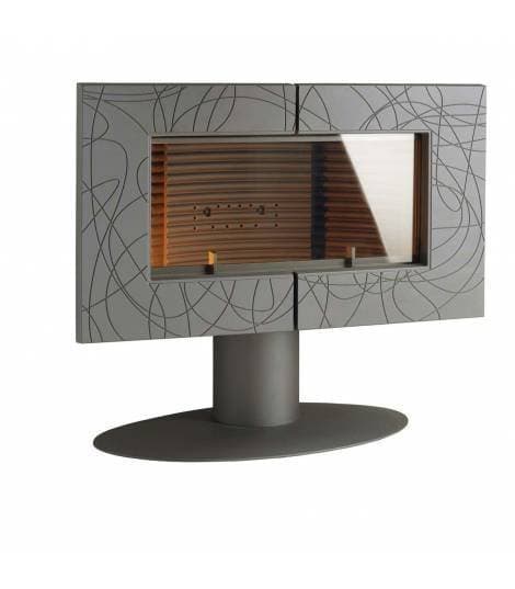 Poêle à bois SYMPHONIA – Invicta