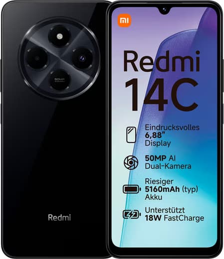 XIAOMI Redmi 14C Smartphone