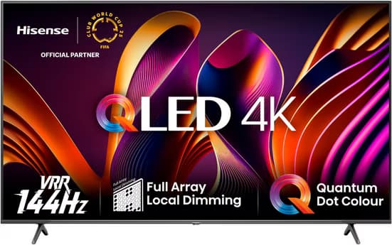 HISENSE 55E77NQ PRO QLED-Fernseher
