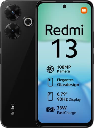 XIAOMI Redmi 13 6+128 GB Smartphone