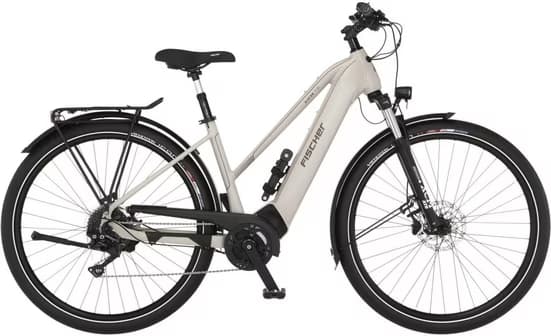 FISCHER FAHRRAD E-Bike Trekkingrad VIATOR 7.0i Damen