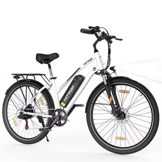 HITWAY E-Bike 28" Elektrofahrrad Cityrad für Damen Herren Pedelec bis zu 35-90km