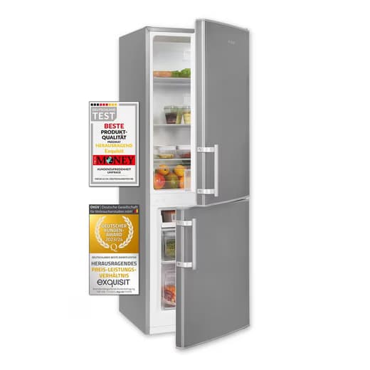 EXQUISIT Kühl-/Gefrierkombination KGC5233-60-HE-040D