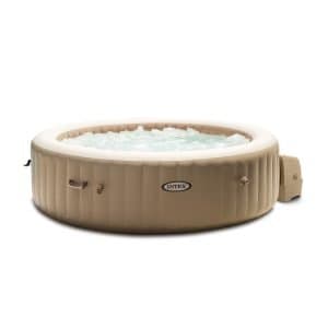 INTEX Sahara Aufblasbarer Whirlpool für 8 Personen mit Thermoabdeckung – Sonderangebot Technische Daten
