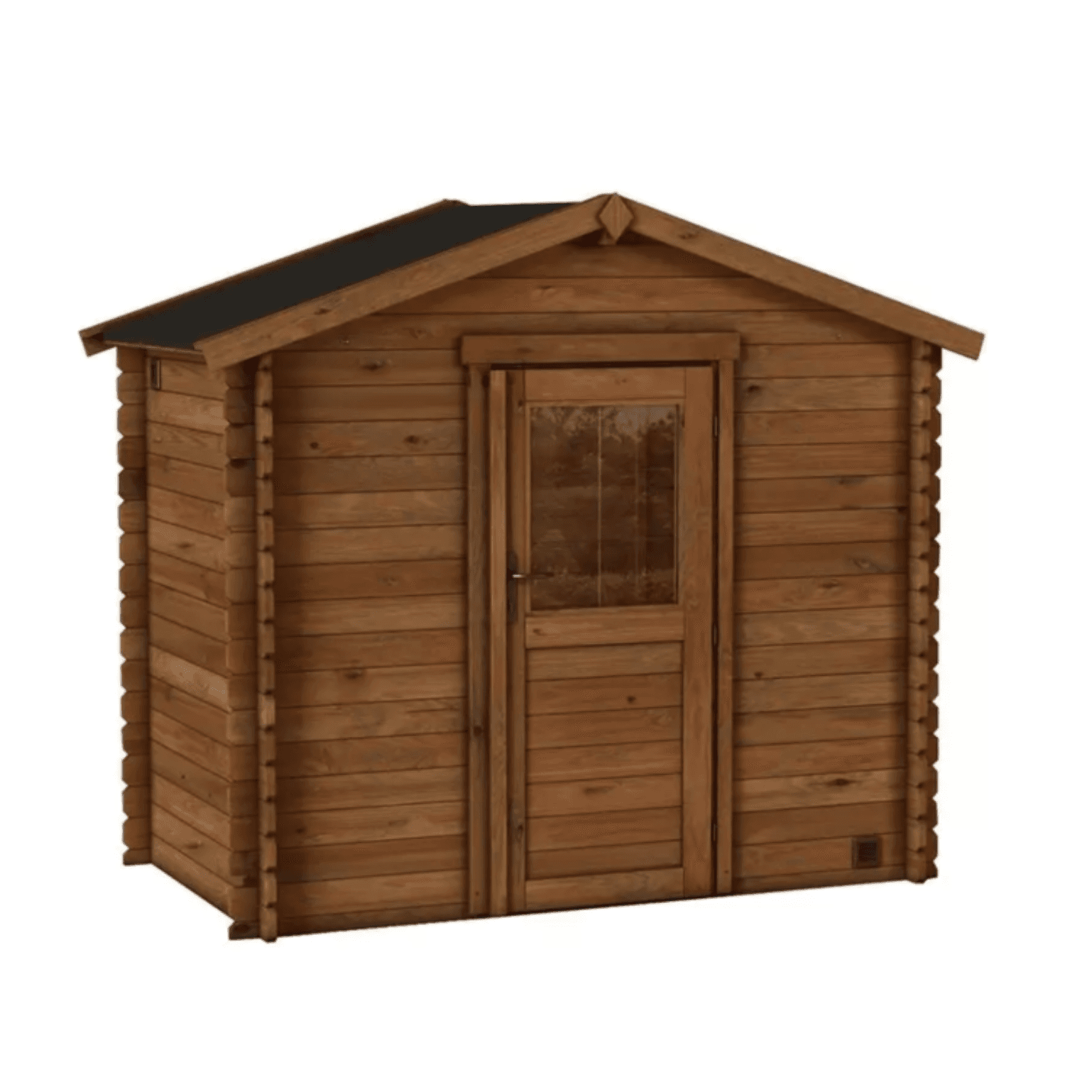 Gartenhaus aus behandeltem Holz, 4,2 m² – Premium-Gartenhaus zum Direktpreis vom Hersteller