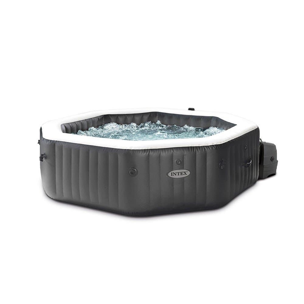 INTEX Carbon 4-Personen-Whirlpool mit Thermoabdeckung – Sonderangebot