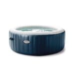 INTEX Marineblauer Whirlpool für 6 Personen mit Thermoabdeckung – Top-Angebot