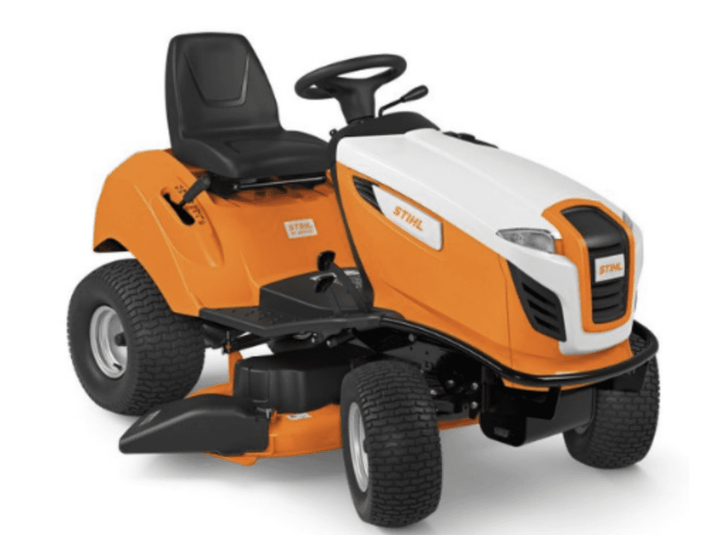 Neuer STIHL RT 4112 SZ Aufsitzmäher – Professionelle Schnittbreite