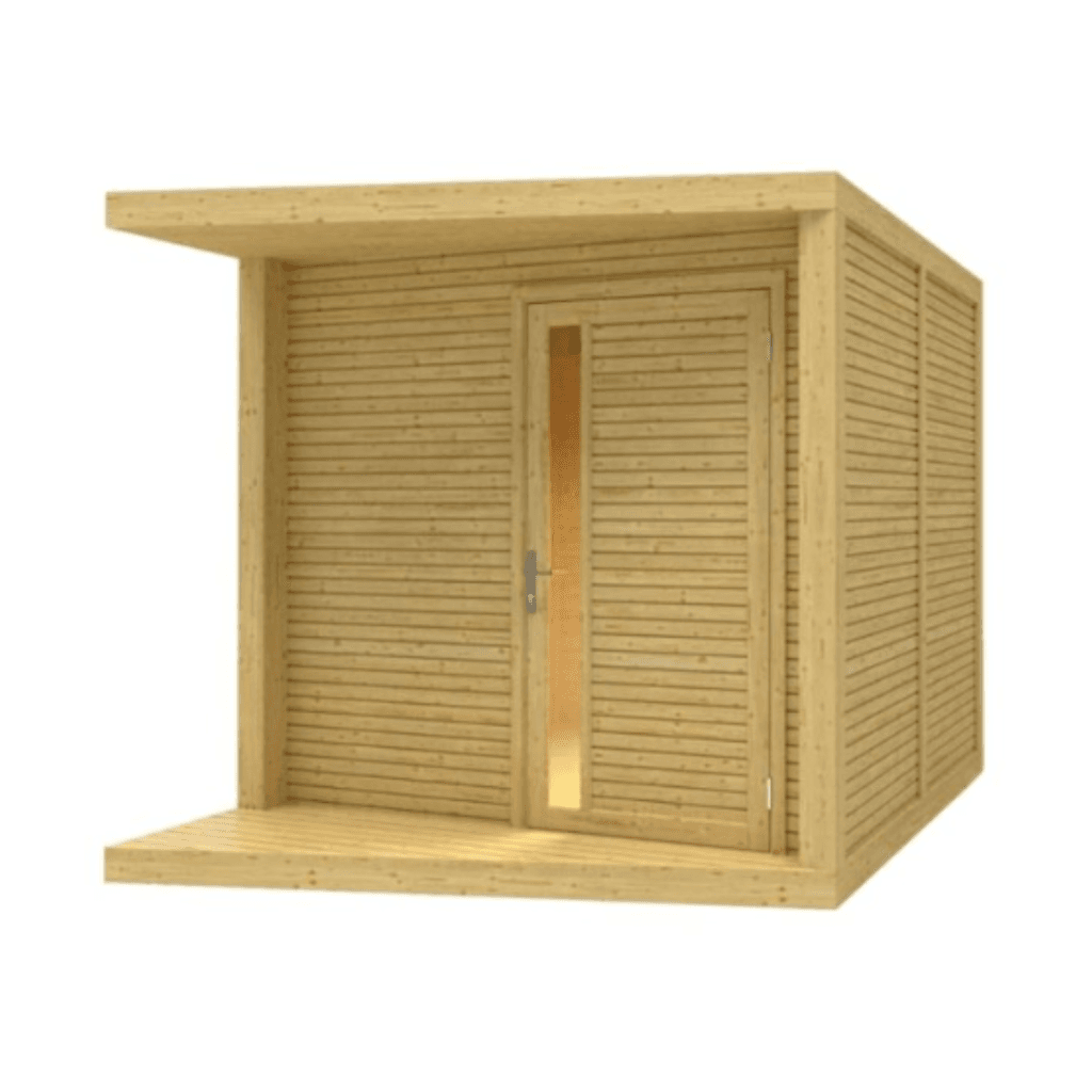 Gartenhaus Neris Kompakt 237×297 cm – Eine elegante Aufbewahrungslösung