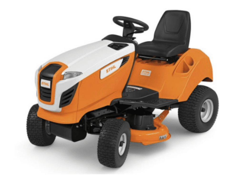 Neuer STIHL RT 4097 S Aufsitzmäher – Wendigkeit und Robustheit – Bild 1 (Zum Vergrößern klicken) Neuer STIHL RT 4097 S Aufsitzmäher – Wendigkeit und R