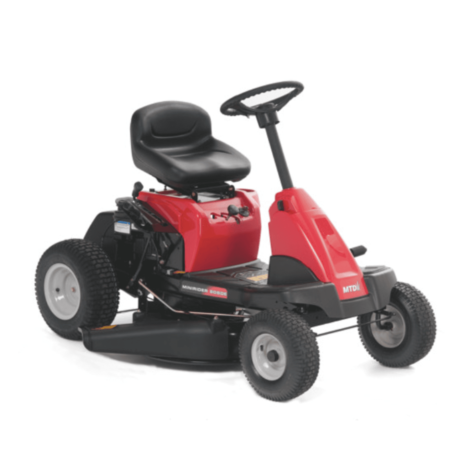 Neuer MTD SMART 60 SDE Mini-Aufsitzmäher mit Seitenauswurf – Sonderpreis