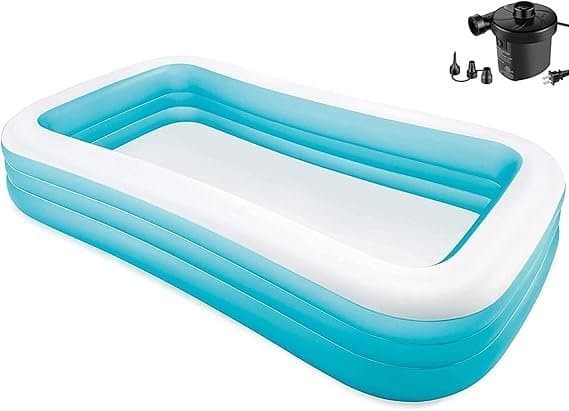 Piscina inflable familiar Swim Center con bomba