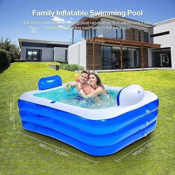 Piscina hinchable para patio trasero