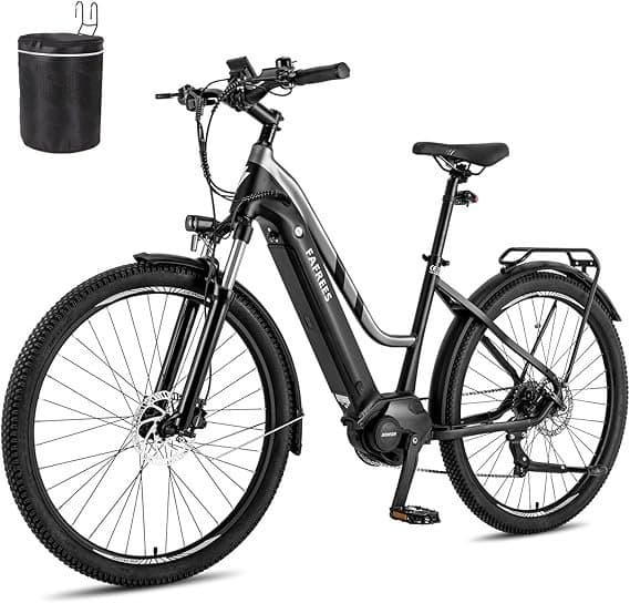 Bicicleta Eléctrica FM8 E Bike Mountain