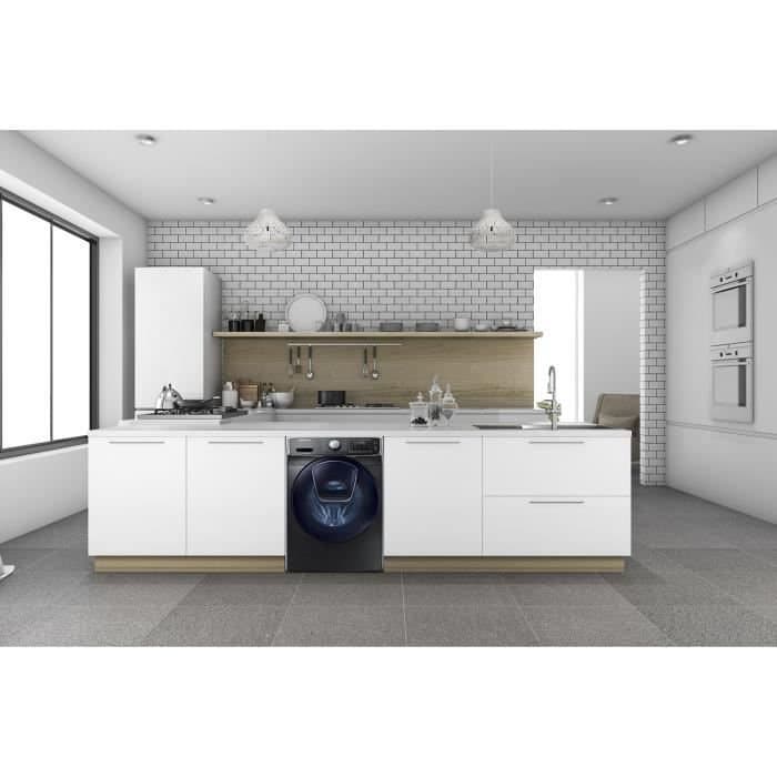 Lavadora carga frontal-Motor de inducción SAMSUNG