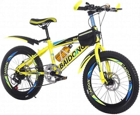 Bicicleta de Velocidad Variable Montaña Todoterreno