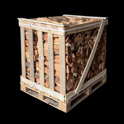 Palet de troncos Premium de 30 cm