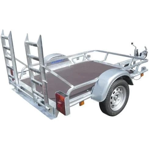 Remolque Líder de cuatro puertas