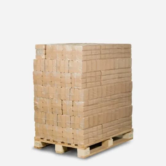 Briquetas de madera de abedul RUF