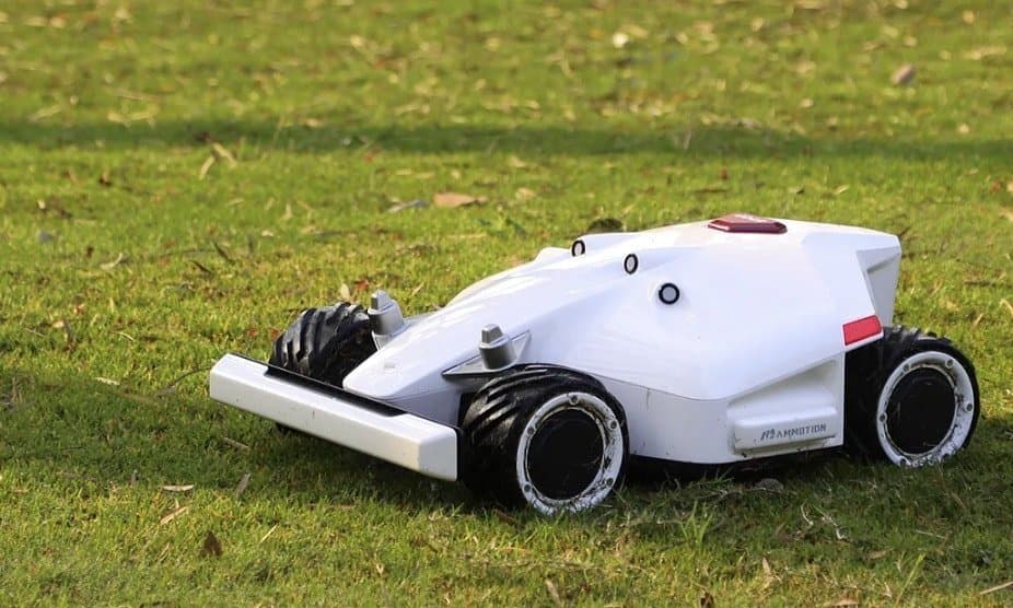 Robot cortacésped Inalámbrico Mammotion LUBA 2 AWD 10000X 10.000 m2 4x4