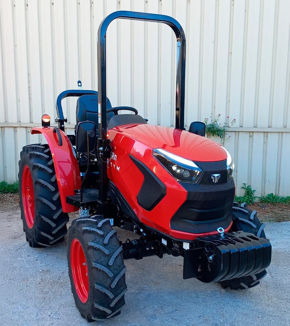 Tractor pequeño TYM F50R — 50HP Giro 52º