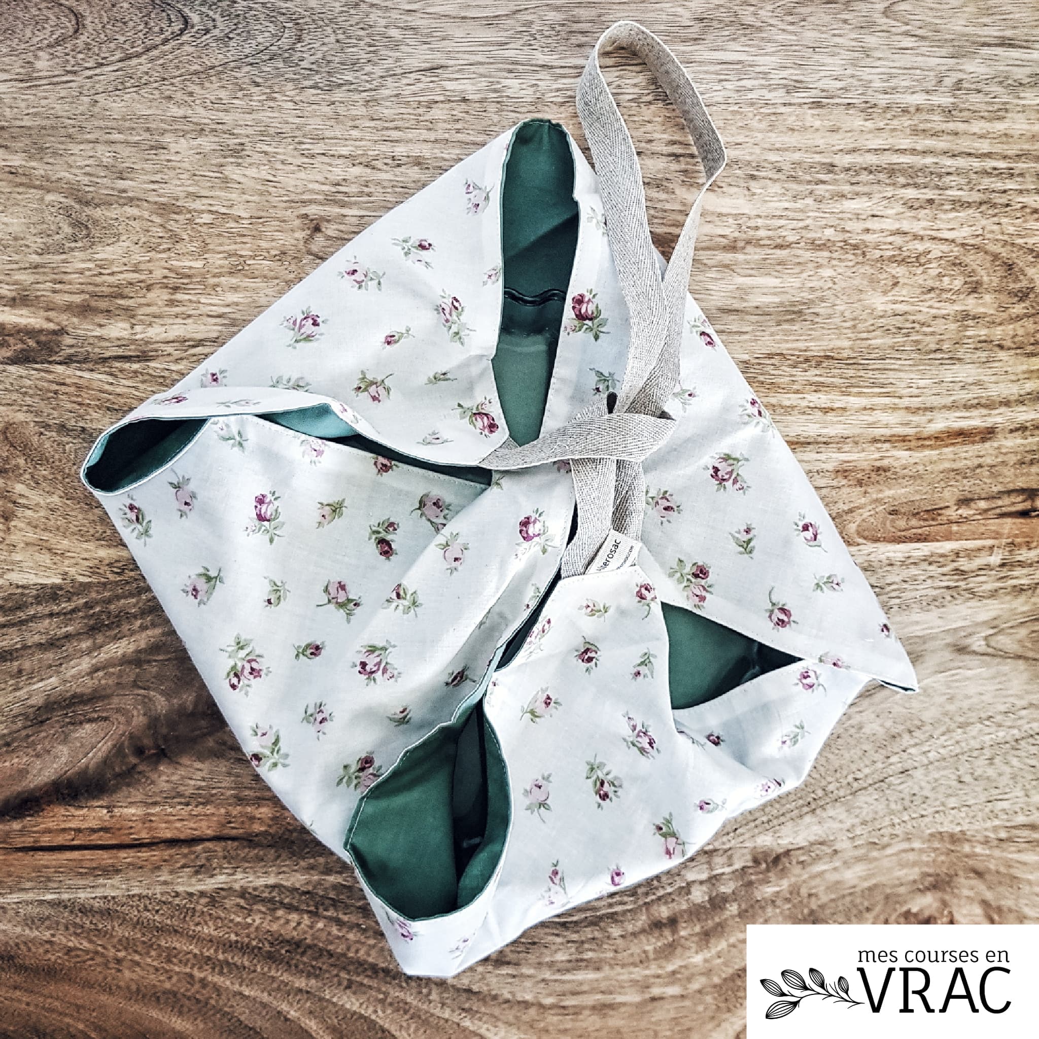 Sac à tarte en tissu