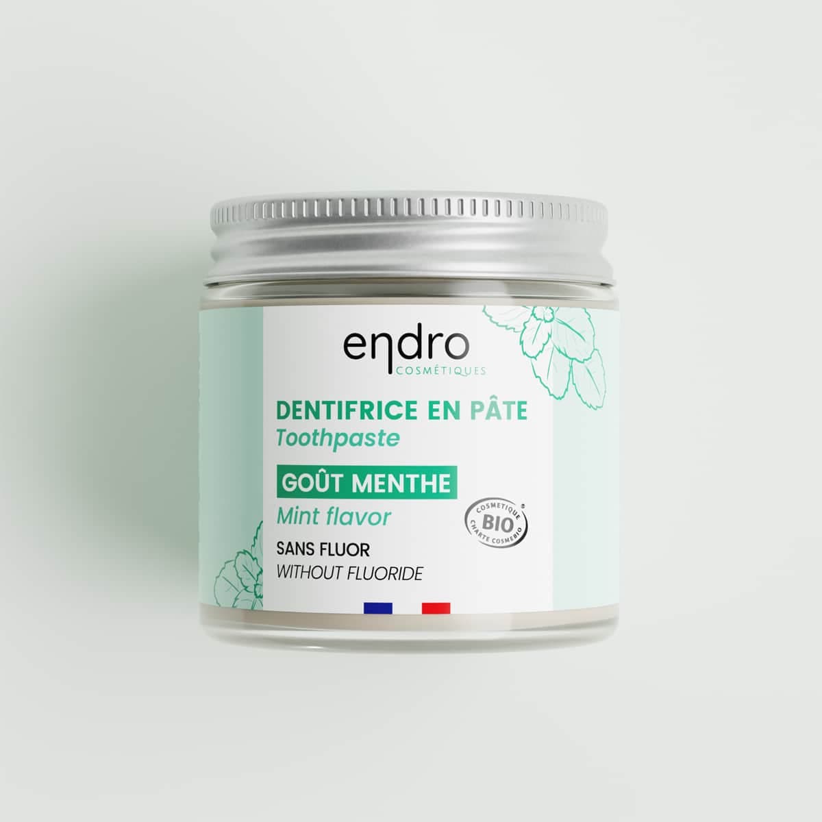 Dentifrice en pâte "Menthe Givrée"
