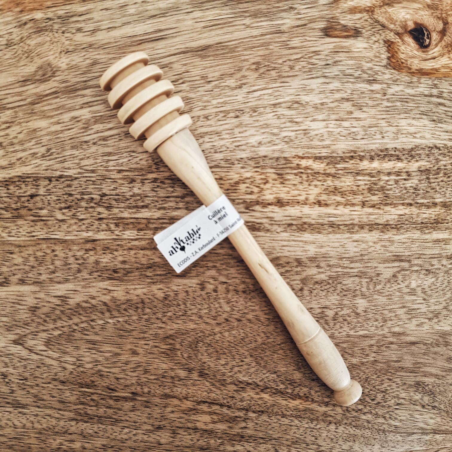 Cuillère à miel en bois