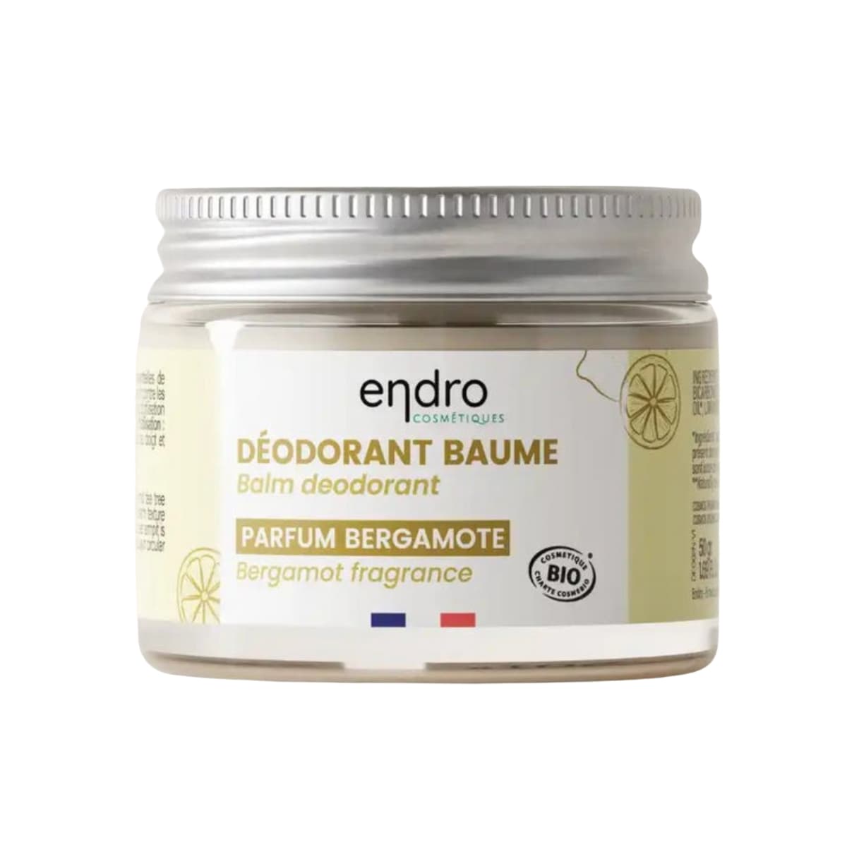 Déodorant en pâte "BERGAMOTE"