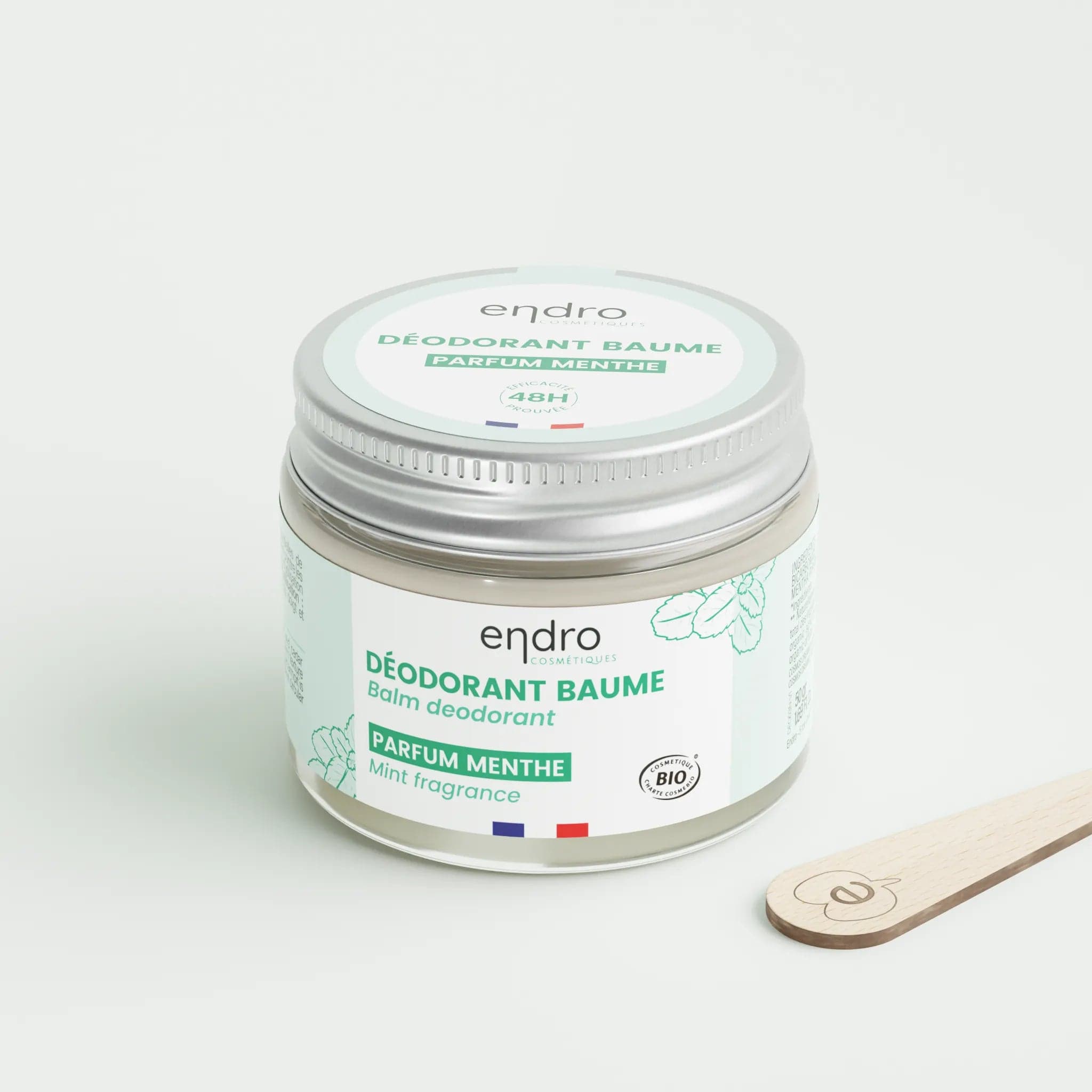 Déodorant en pâte "MENTHE"