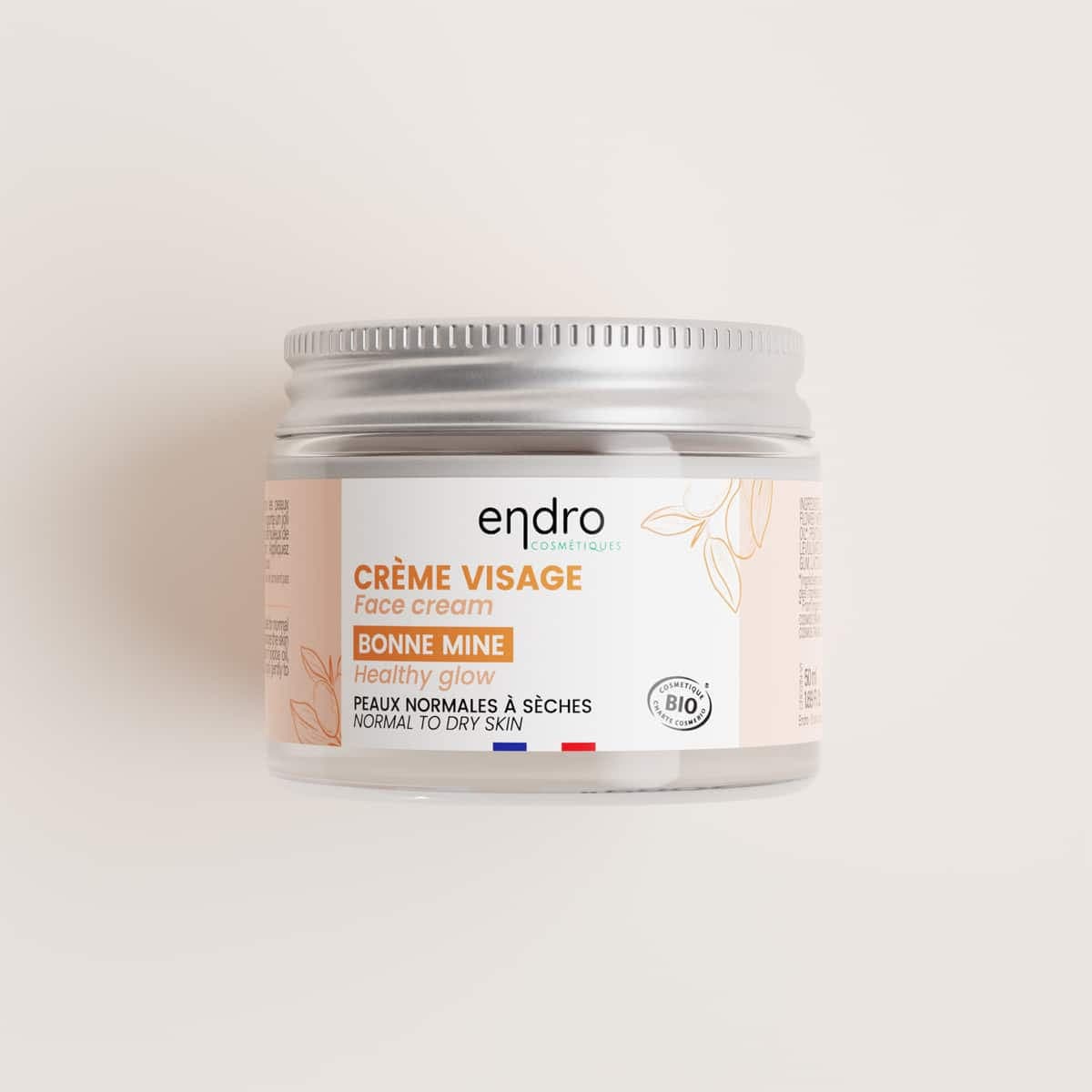 Crème visage "BONNE MINE"