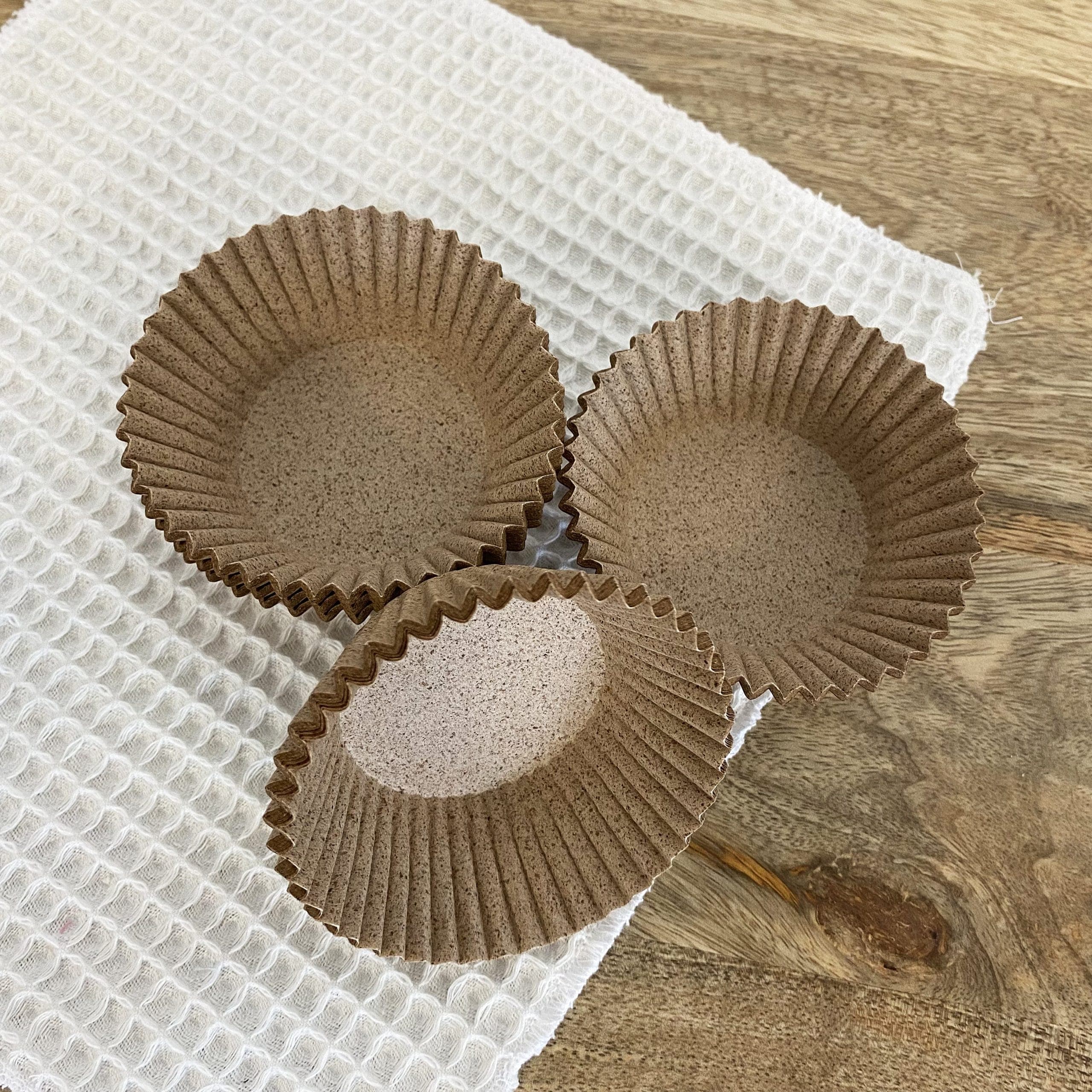 Moules à pâtisserie en coques de cacao - 50 mm