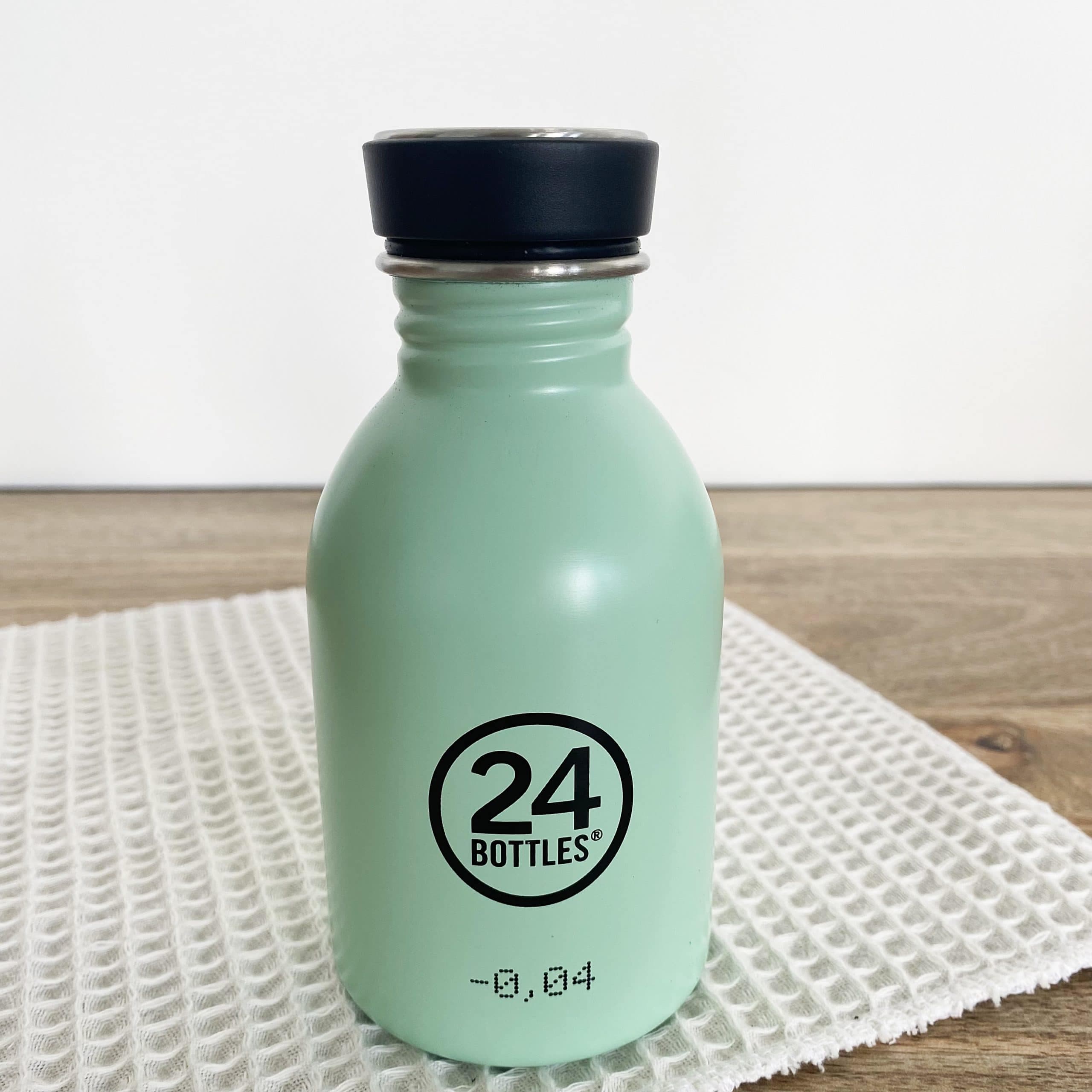 Gourde URBAN 250 ml - Aqua Green | 24 Bottles